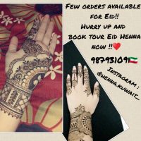 Henna For Eid