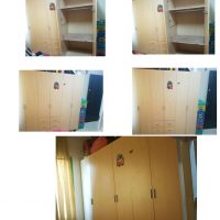 6 Door Waredrobe For Sale Excellent Condition at 70KD