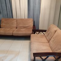 Sofa sets. Three seater and two seater