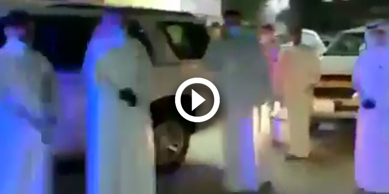 Video – An expat violates home quarantine found working in a bakery in Kuwait