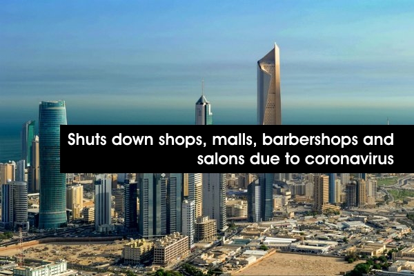 Shuts down shops, malls, barbershops, salons due to coronavirus