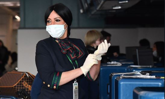 Companies must provide masks and gloves