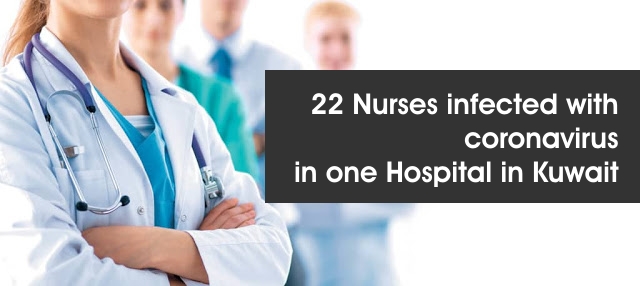 22 Nurses infected with coronavirus in one Hospital