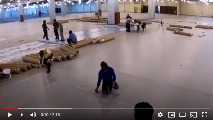 Video – Oil sector established hospital in two weeks in Kuwait