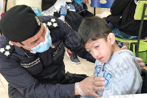 33 kids registered to leave Kuwait