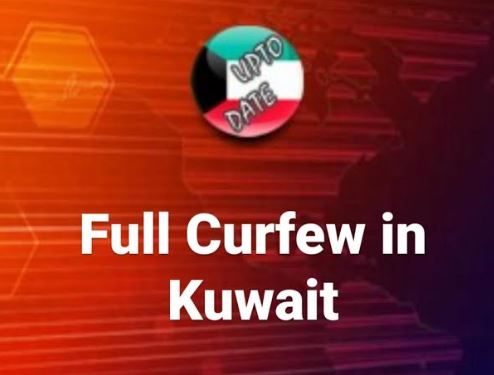 Full Curfew in Kuwait