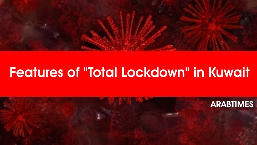 Features of “Total Lockdown” in Kuwait