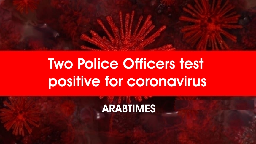Two Police Officers test positive for coronavirus