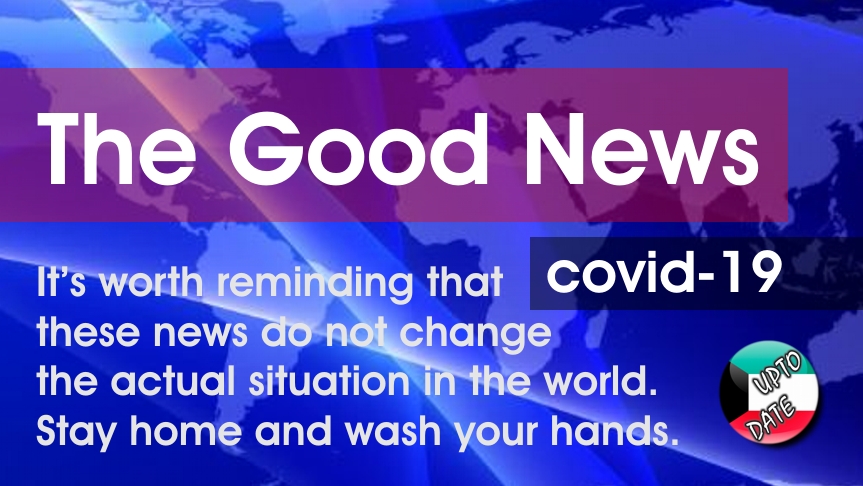 Good news – COVID-19
