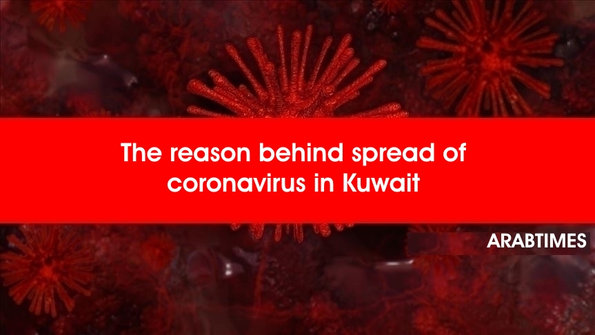 The reason behind spread of coronavirus in Kuwait