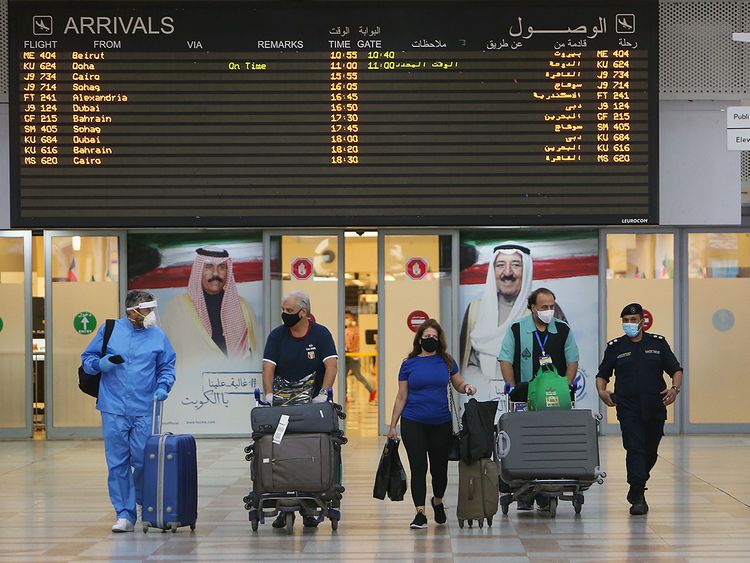 Over 542,000 air passengers will use Kuwait airport during the upcoming Eid