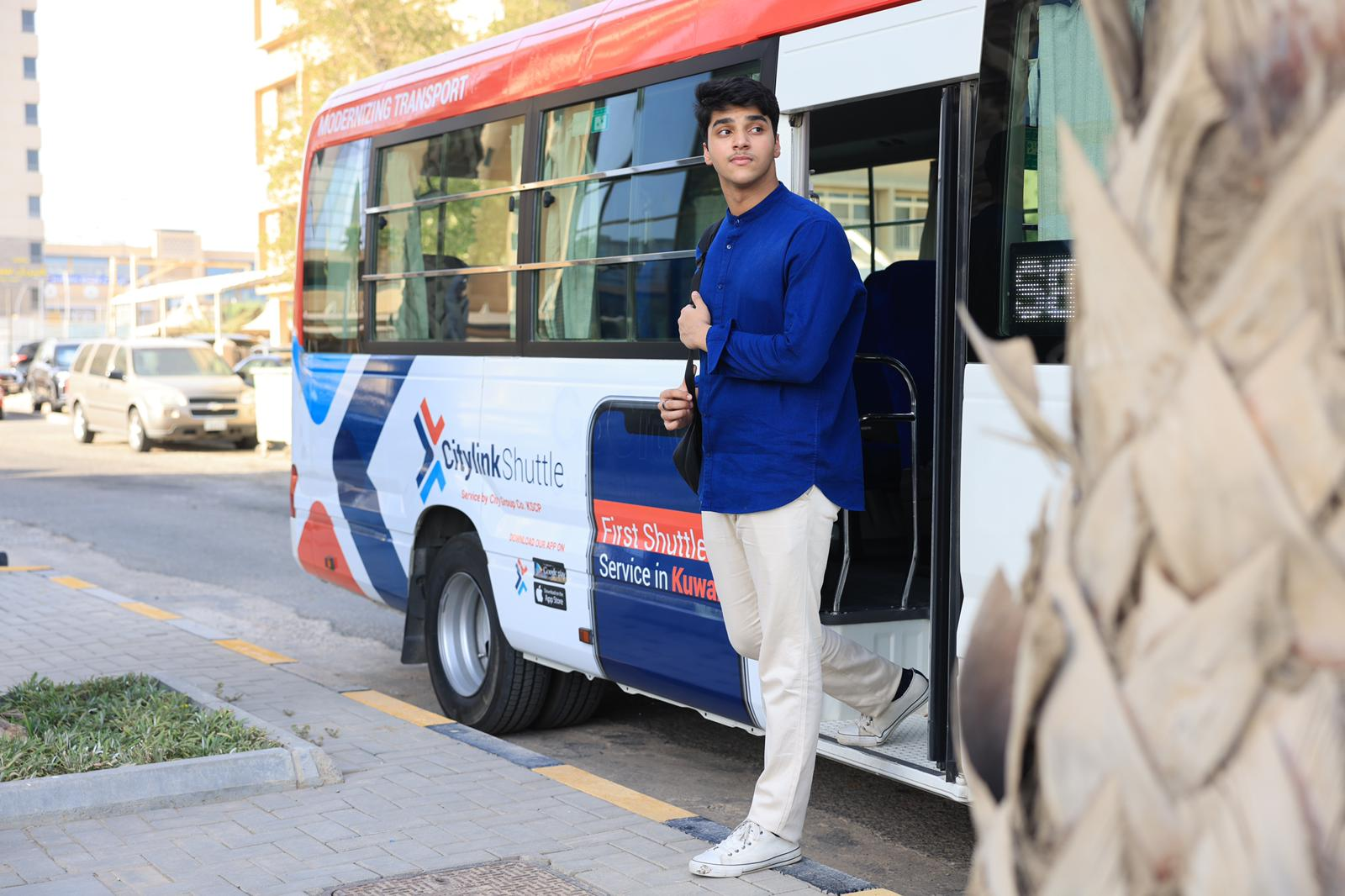 First App based shuttle service in Kuwait by City Group Co.