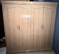 Master Cupboard and Dressing Table