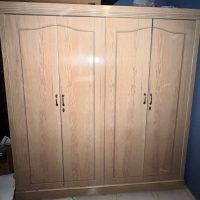 Master Cupboard and Dressing Table
