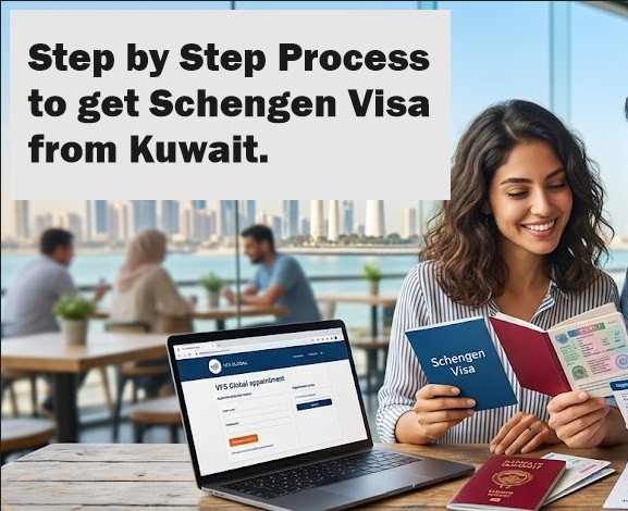 How to get your approved Schengen Visa from Kuwait and online form (Expat Guide)