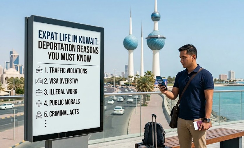 List of things that will get you deported from Kuwait