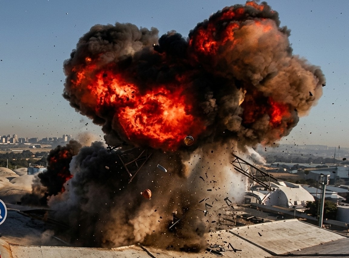 Videos – Kuwait Releases Shocking Footage of Drone Strike