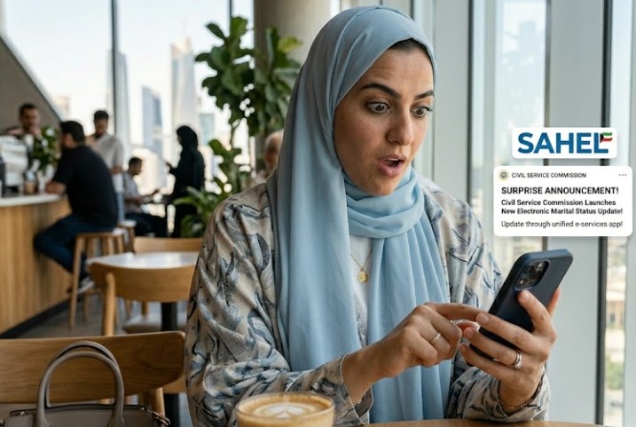Check your relationship status in Sahel App