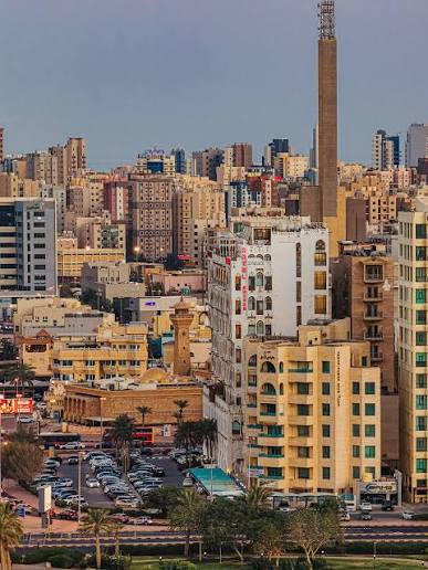 Is Salmiya the Heart of Kuwait?