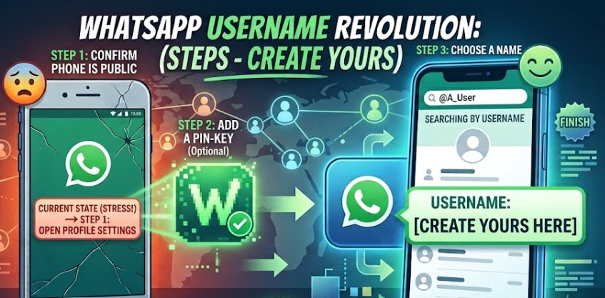 WhatsApp Is Finally Changing: How to Hide Your Number Forever