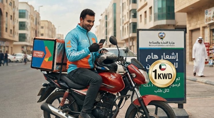 Kuwait Sets 1 KD Delivery Fee Cap and New Regulations