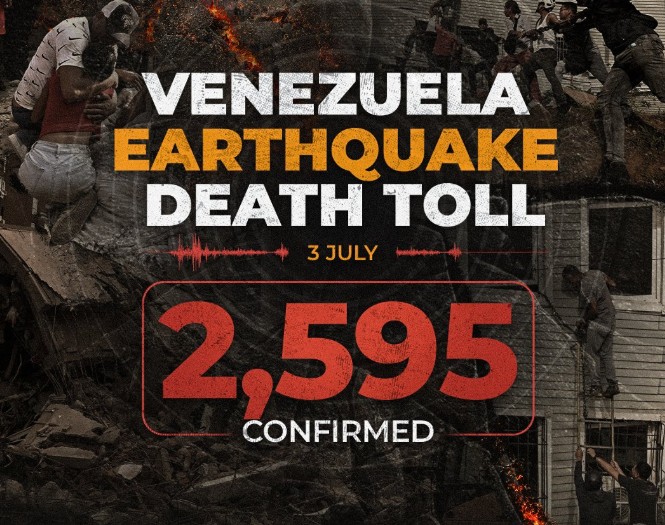 Video – Venezuela in Crisis with 2,595 plus death and please use official Charities only