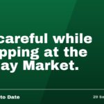 Be careful while shopping at the Friday Market.