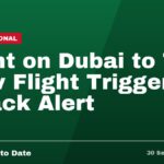 Fight on Dubai to Tel Aviv Flight Triggers Hijack Alert