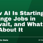 How AI Is Starting to Change Jobs in Kuwait, and What to Do About It