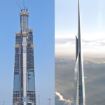 Jeddah Tower Passes Petronas Height, Still Not Halfway Done