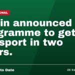 Spain announced programme to get passport in two years.