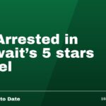 17 Arrested in Kuwait's 5 stars Hotel