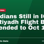 4 Indians Still in ICU as Riyadh Flight Bans Extended to Oct 17