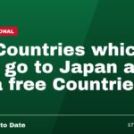 74 Countries which can go to Japan as visa free Countries.