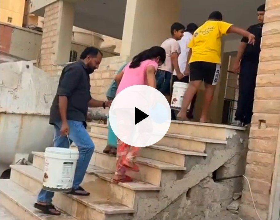 80 Indian families in Kuwait left without water as flat fees pile up