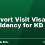 Convert Visit Visas to Residency for KD 150