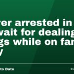 Driver arrested in Kuwait for dealing drugs while on family duty