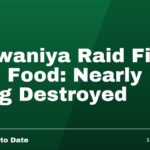 Farwaniya Raid Finds Bad Food: Nearly 99kg Destroyed