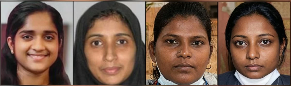 Four Indian Nurses Killed in Road Accident