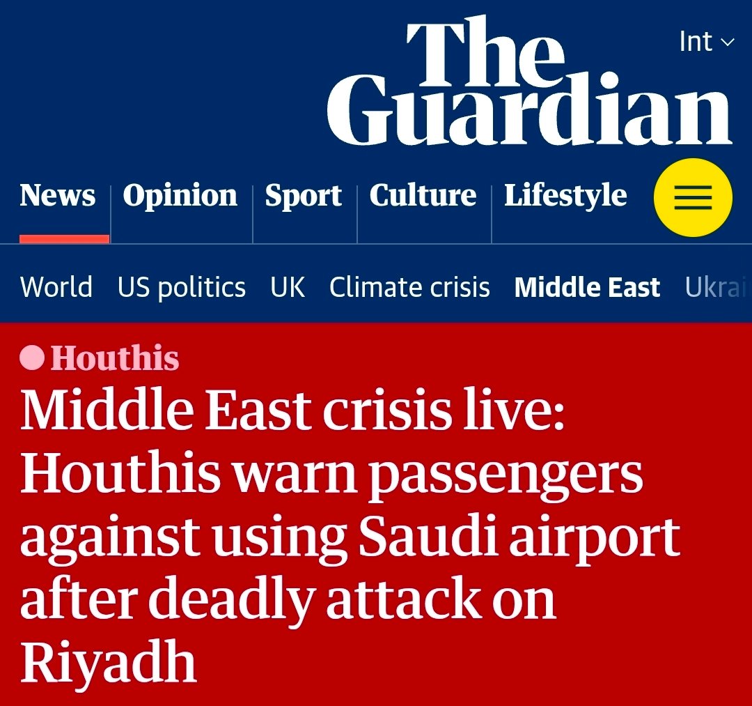 Houthi Group Threatens More Saudi Airport Attacks