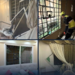 Houthi missile debris over Riyadh injures 4, damages 15 homes