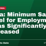 India: Minimum Salary Level for Employment Visas Significantly Increased
