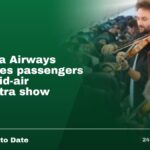 Jazeera Airways surprises passengers with mid-air orchestra show