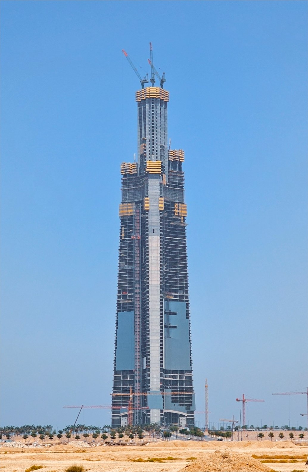Jeddah Tower Passes 116 Floors, New Finish Date Set for Late 2028