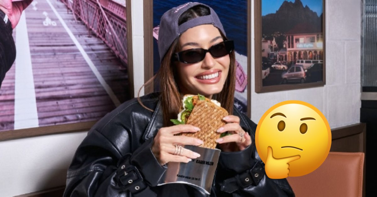 Karen Wazen x Joe & The Juice Drop a Silver Sandwich Collab