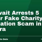 Kuwait Arrests 5 Over Fake Charity Donation Scam in Jahra