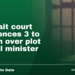Kuwait court sentences 3 to death over plot to kill minister