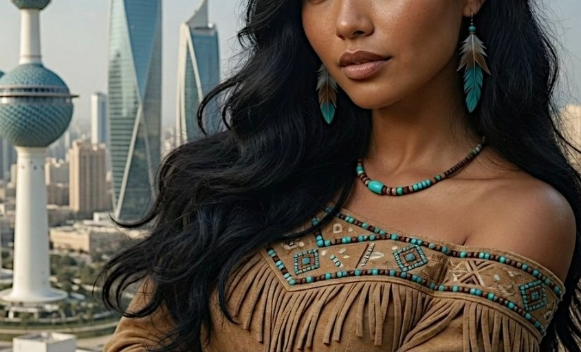Kuwait Deports Egyptian Social Media Figure Known as ‘Pocahontas’