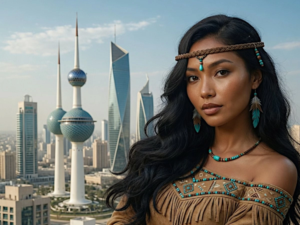 Kuwait Deports Egyptian Social Media Figure Known as ‘Pocahontas’
