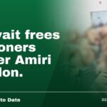 Kuwait frees prisoners under Amiri pardon.